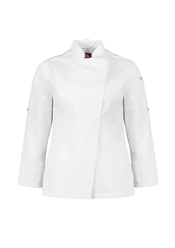Load image into Gallery viewer, CH330LL Bizcollection Alfresco Womens Long Sleeve Chef Jacket
