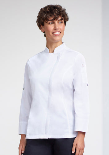 CH330LL Bizcollection Alfresco Womens Long Sleeve Chef Jacket
