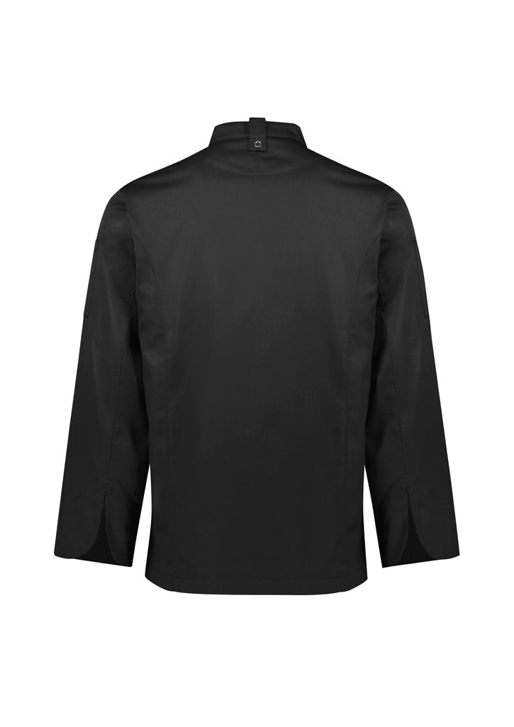 Load image into Gallery viewer, CH330ML Bizcollection Alfresco Mens Long Sleeve Chef Jacket
