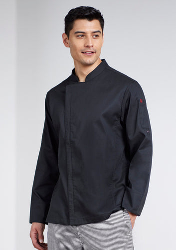 CH330ML Bizcollection Alfresco Mens Long Sleeve Chef Jacket