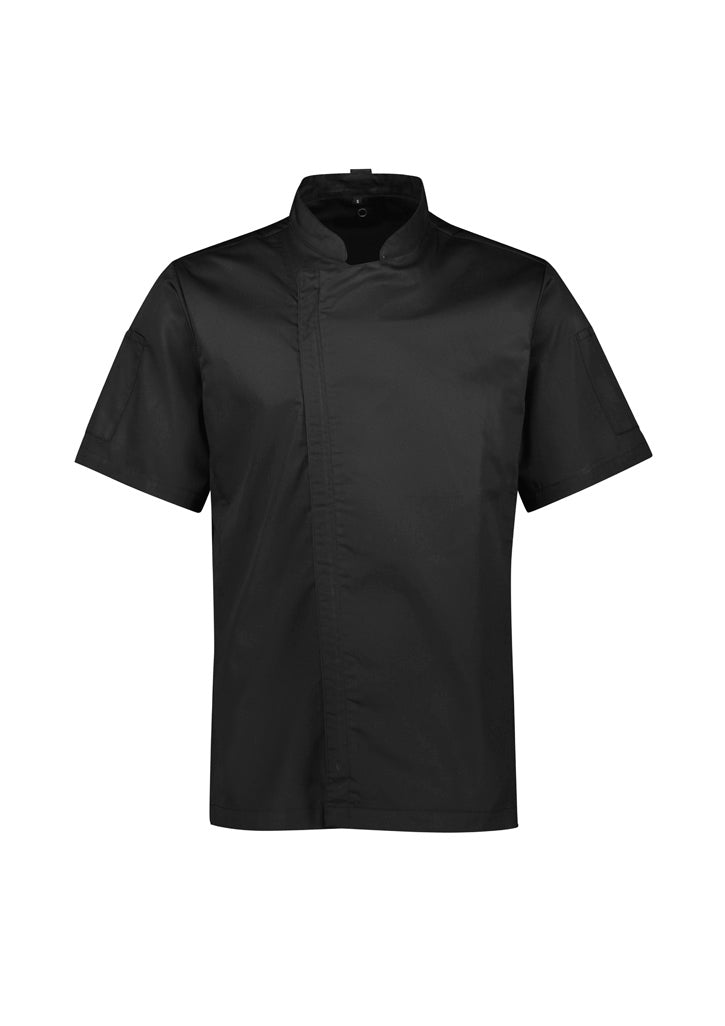 Load image into Gallery viewer, CH330MS Bizcollection Alfresco Mens Short Sleeve Chef Jacket
