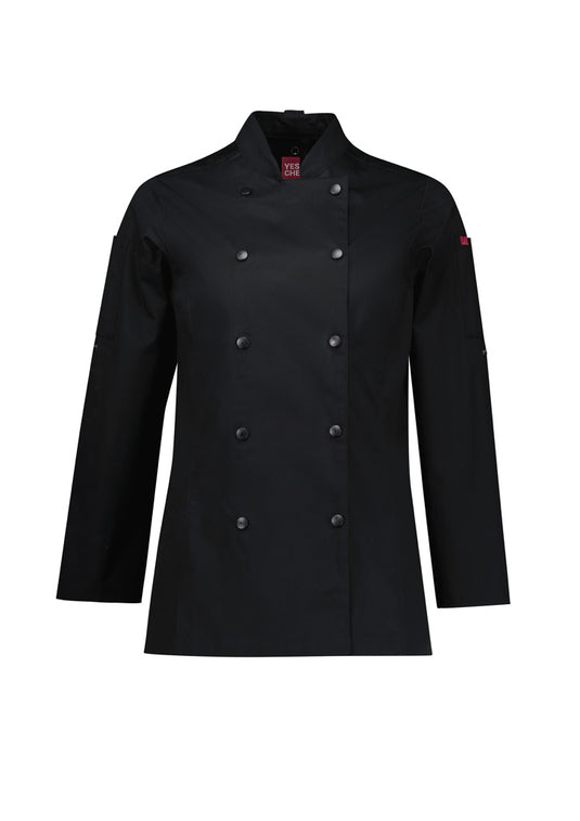 CH430LL BizCollection Womens Gusto Long Sleeve Chef Jacket