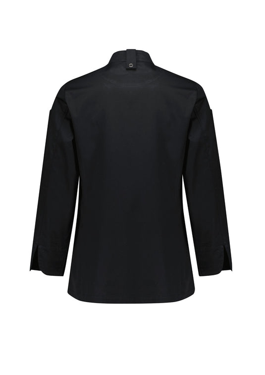 CH430LL BizCollection Womens Gusto Long Sleeve Chef Jacket