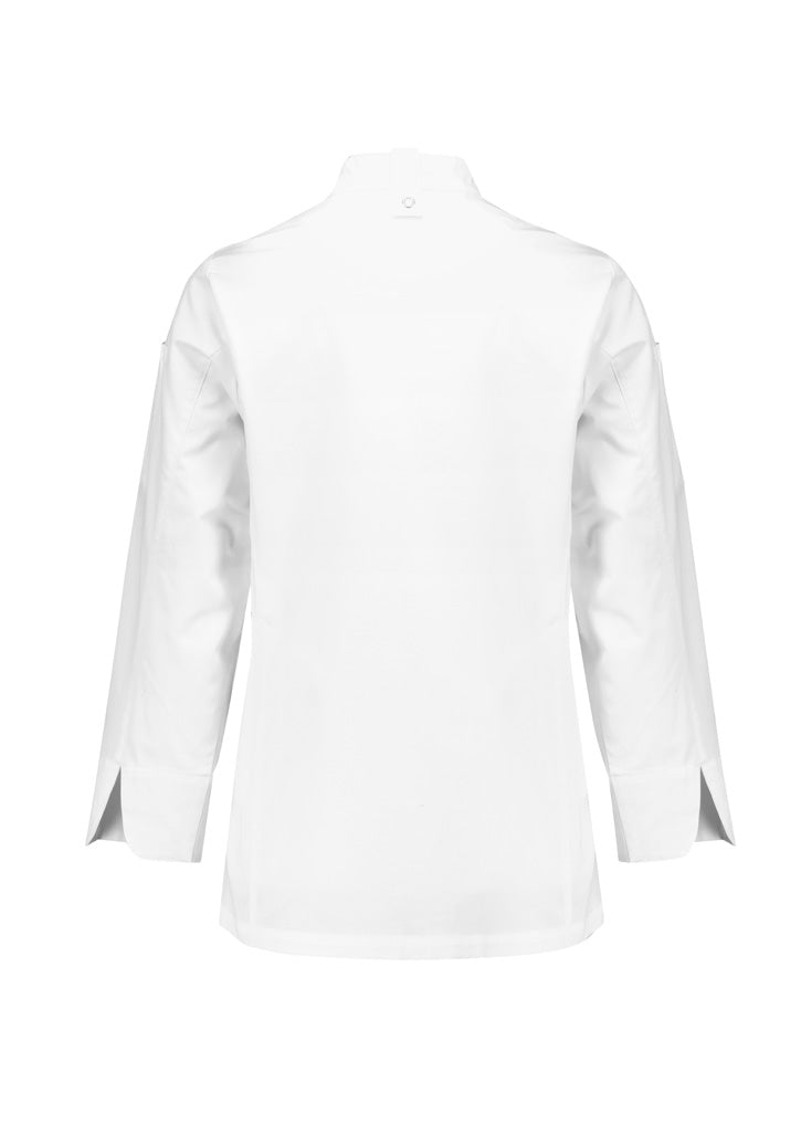 Load image into Gallery viewer, CH430LL BizCollection Womens Gusto Long Sleeve Chef Jacket
