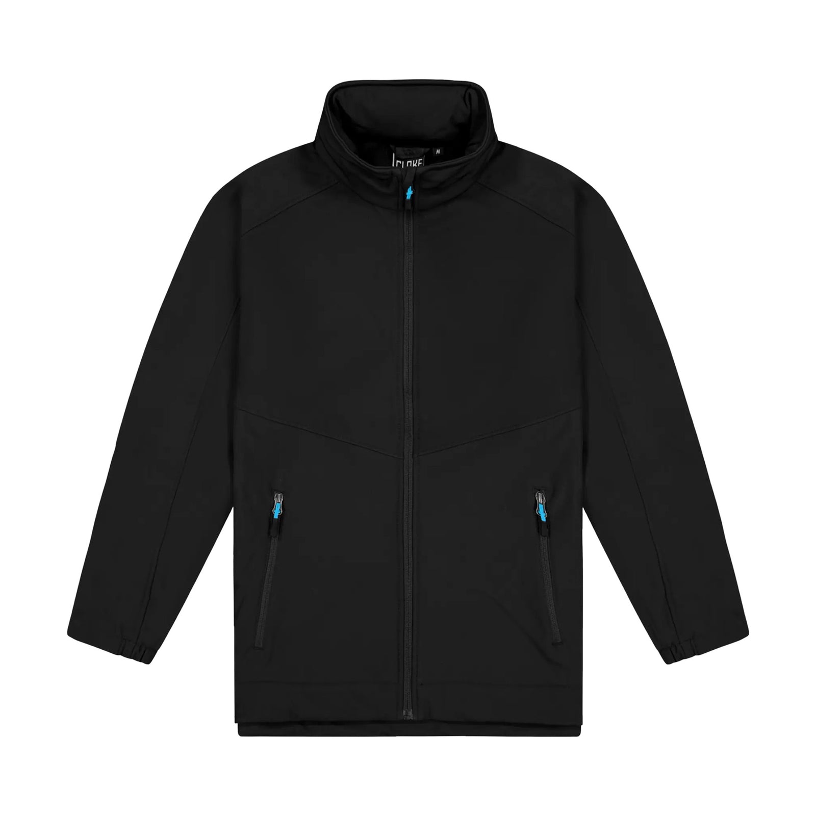 AJKZ Cloke Aspiring Softshell Contrast Zip Pulls – Kids