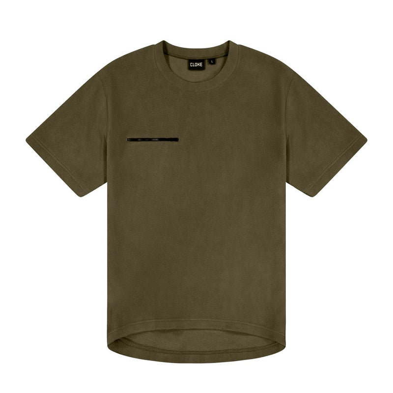 Load image into Gallery viewer, MFT Cloke Monowai Fleece Tee
