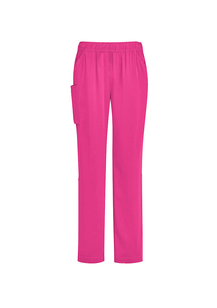 CSP102UL BizCare Unisex Pink V-Neck Scrub Pant - Clearance