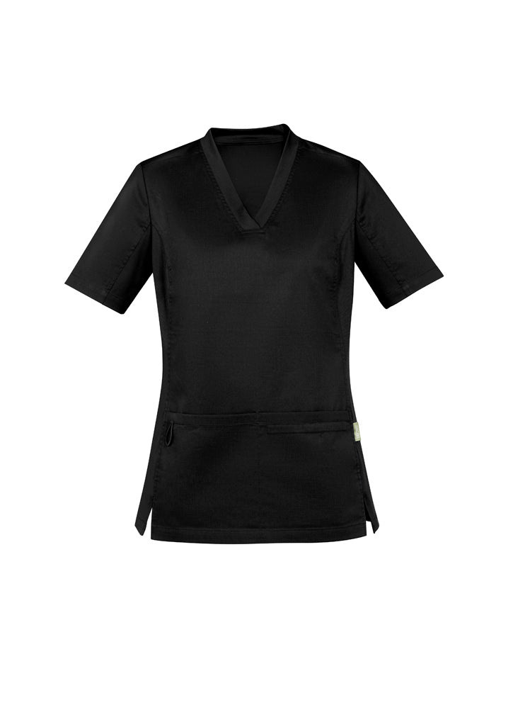 Load image into Gallery viewer, CST043LS BizCollection Womens Riley V-Neck Scrub Top
