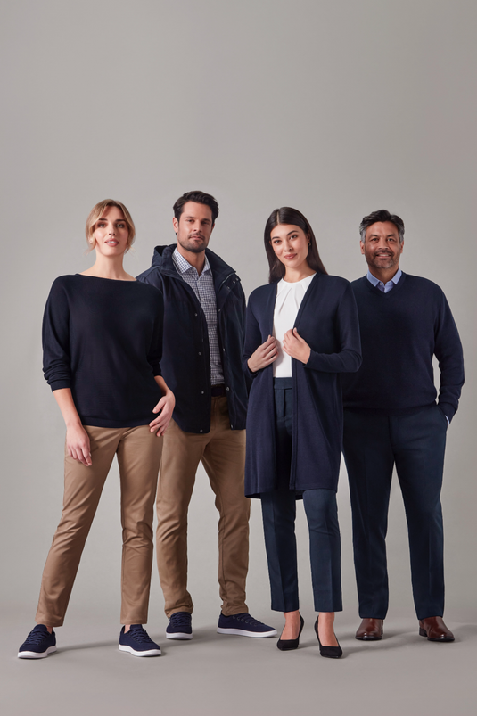 Look Sharp. Stay Comfortable.