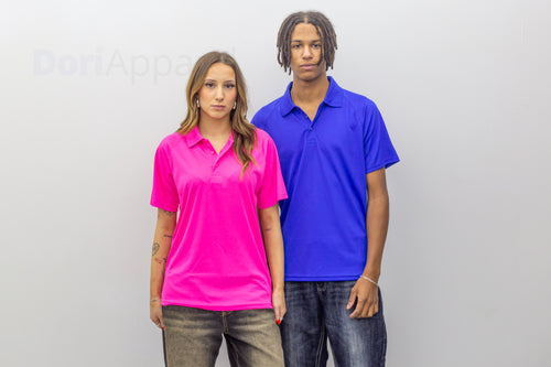 Adult Impact Performance Aircool Polo Shirts - Seconds