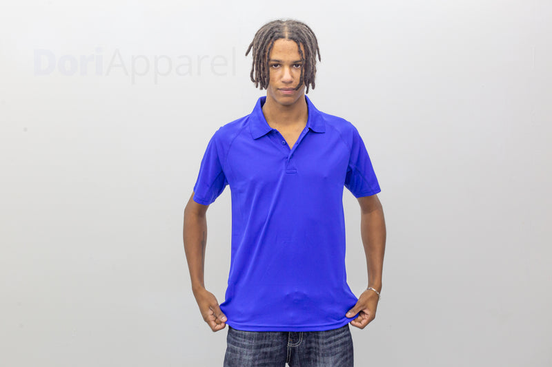 Load image into Gallery viewer, Adult Impact Performance Aircool Polo Shirts
