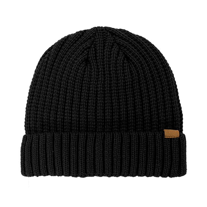 B2200 HW24 Rib Knitted Cuffed Beanie – Dori Apparel NZ