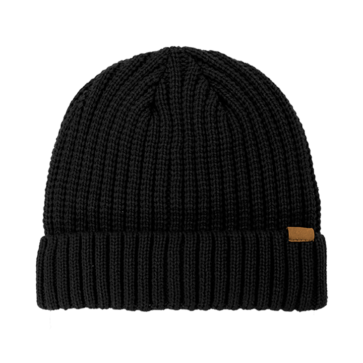 Load image into Gallery viewer, B2200 HW24 Rib Knitted Cuffed Beanie
