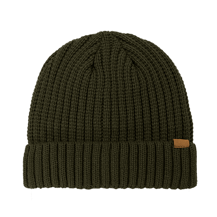 Load image into Gallery viewer, B2200 HW24 Rib Knitted Cuffed Beanie
