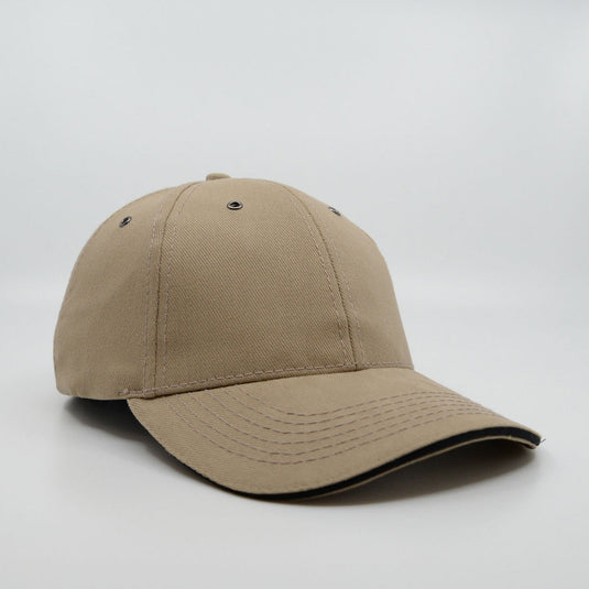 M6001 Metal Sandwich Peak Cap - Clearance