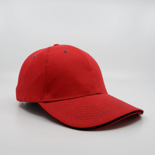 M6001 Metal Sandwich Peak Cap - Clearance