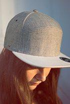 Wholesale U15607 U-Flex 6 Panel Cap Printed or Blank