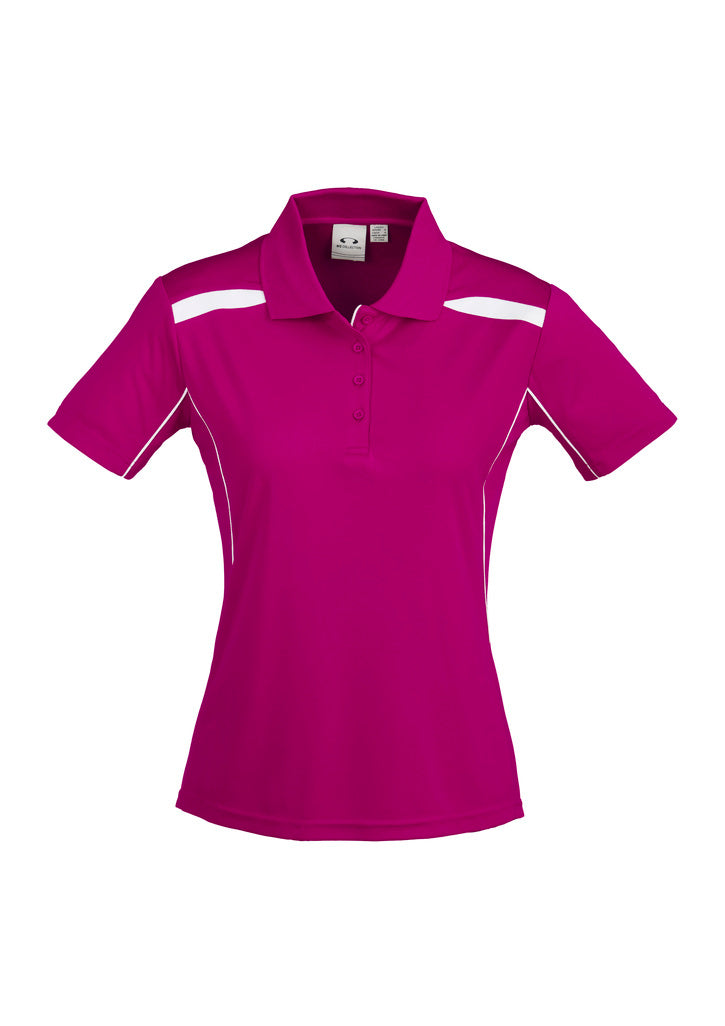 P244LS BizCollection United S/S Ladies Polo