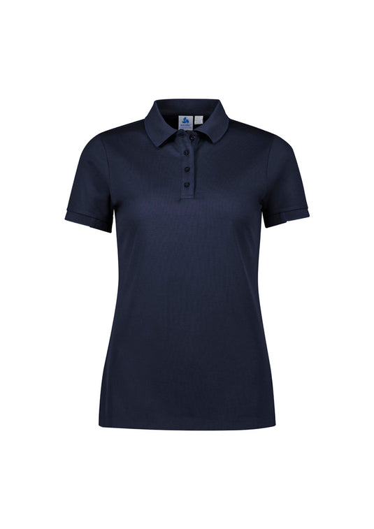 P313LS BisCollection Womens Focus Short Sleeve Polo