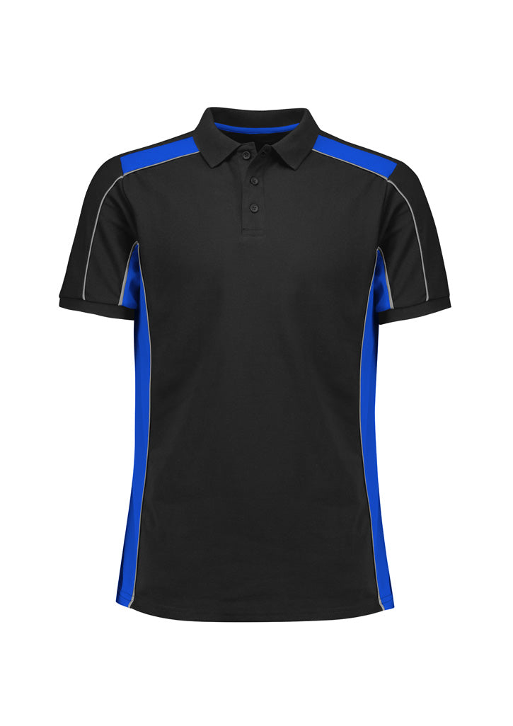 Load image into Gallery viewer, P413US BizCollection Unisex Grid Short Sleeve Polo
