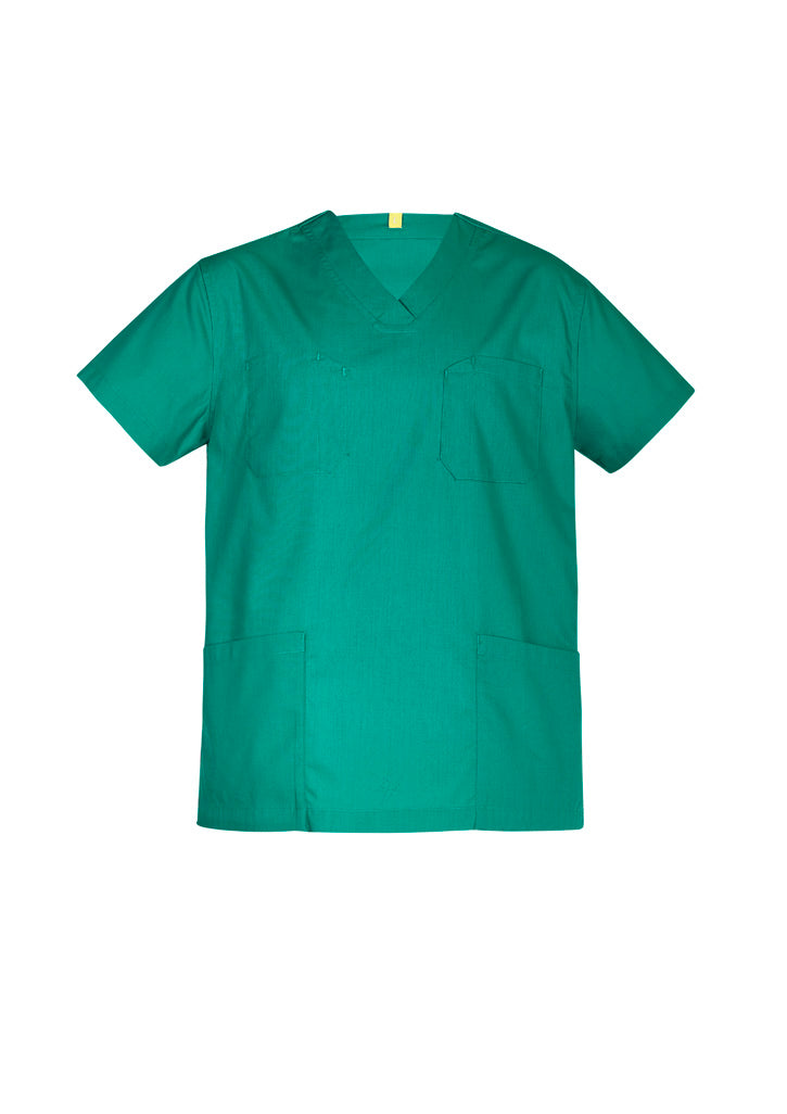 Load image into Gallery viewer, Wholesale CST150US BizCare Unisex Hartwell Reversible Scrub Top Printed or Blank
