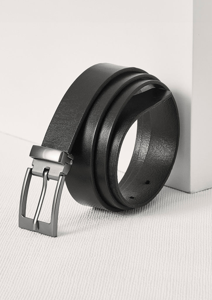 Load image into Gallery viewer, RA572M BizCorporates Mens Leather Belt (Available August)
