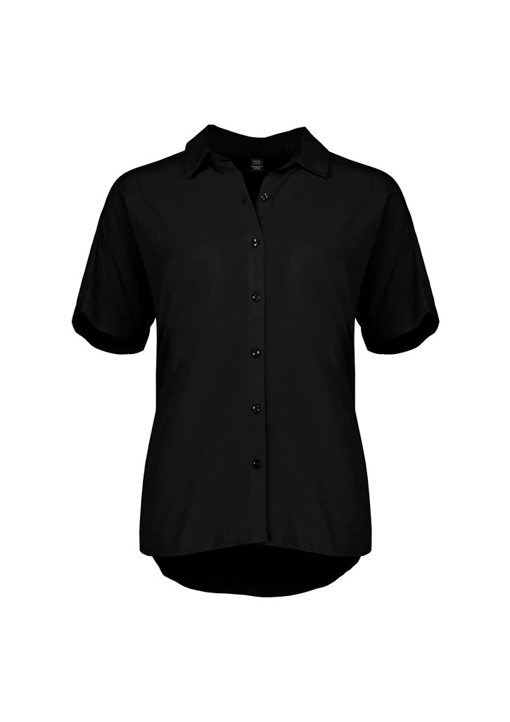 Load image into Gallery viewer, RB365L BizCorporates Womens Dahlia Short Sleeve Blouse
