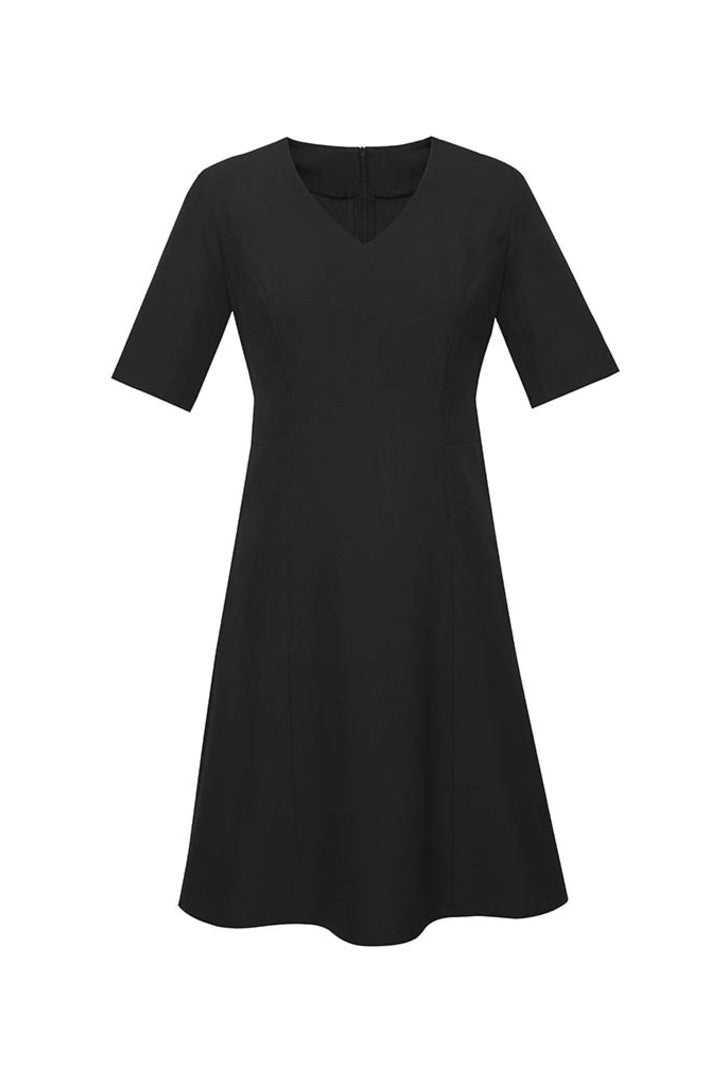 Load image into Gallery viewer, Wholesale RD974L BizCorporates WOMENS SIENA EXTENDED SLEEVE DRESS Printed or Blank
