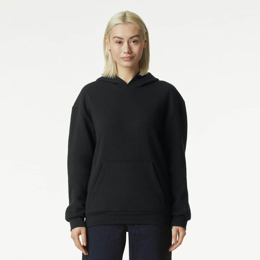 RF498 American Apparel Reflex Fleece Unisex Hooded Sweatshirt