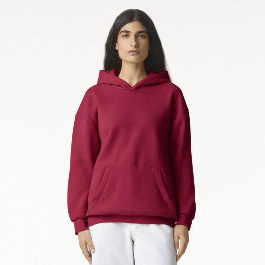 RF498 American Apparel Reflex Fleece Unisex Hooded Sweatshirt
