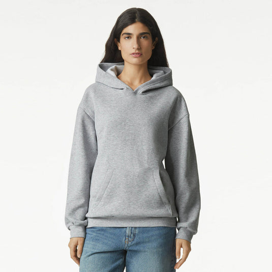 RF498 American Apparel Reflex Fleece Unisex Hooded Sweatshirt