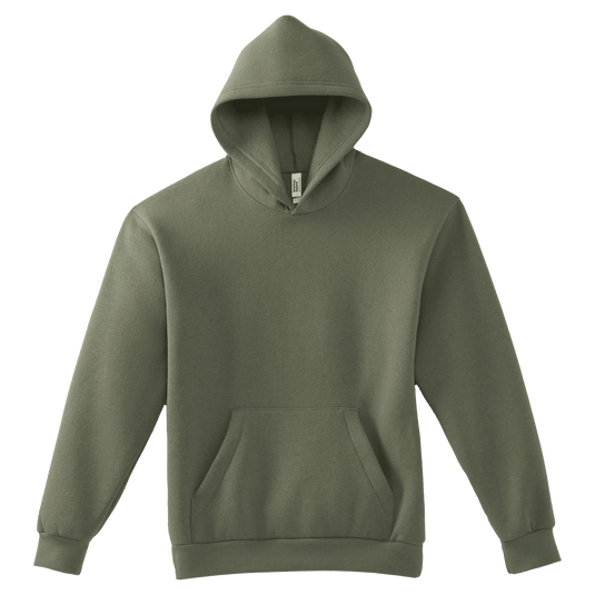 RF498 American Apparel Reflex Fleece Unisex Hooded Sweatshirt