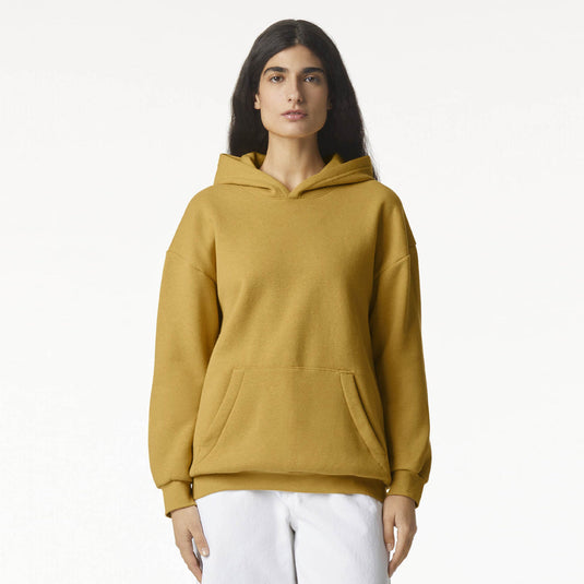RF498 American Apparel Reflex Fleece Unisex Hooded Sweatshirt