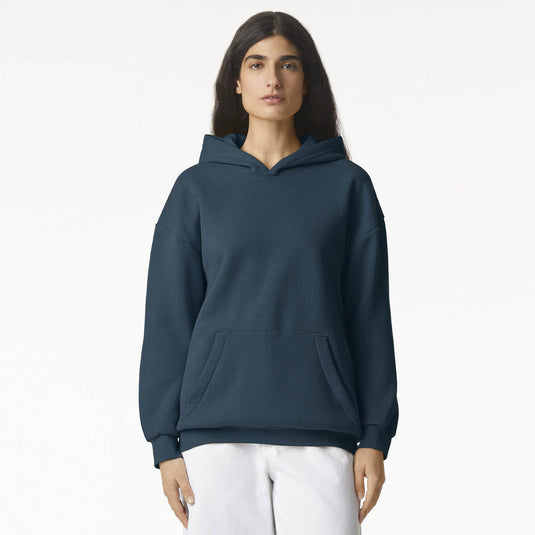 RF498 American Apparel Reflex Fleece Unisex Hooded Sweatshirt