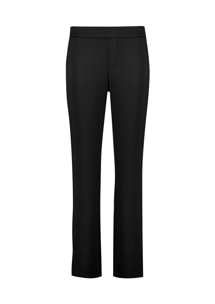 Load image into Gallery viewer, RGP304L BizCorporates Womens Scuba Ponte Mid-rise Pull-on Pant
