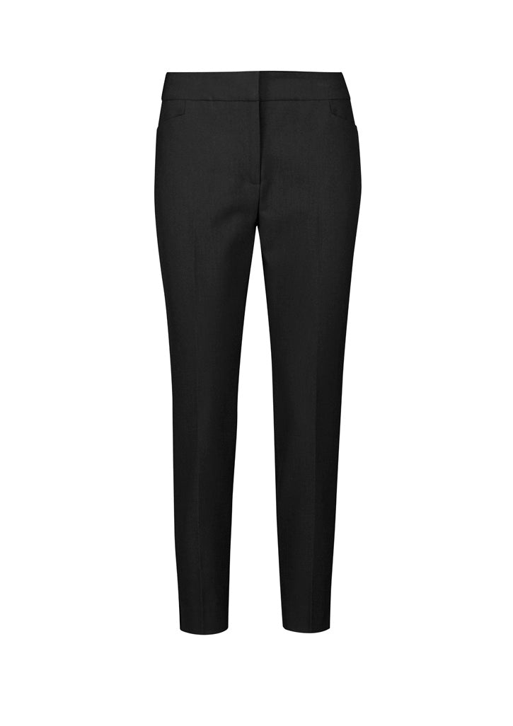 Load image into Gallery viewer, RGP304L BizCorporates Womens Scuba Ponte Mid-rise Pull-on Pant
