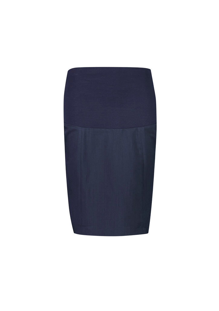 Load image into Gallery viewer, RGS307L BizCorporates Womens Cool StretchMaternity Skirt
