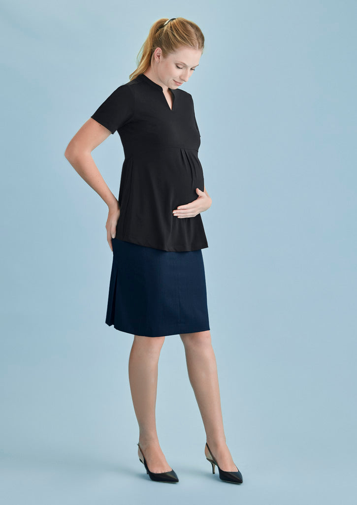 Load image into Gallery viewer, RGS307L BizCorporates Womens Cool StretchMaternity Skirt
