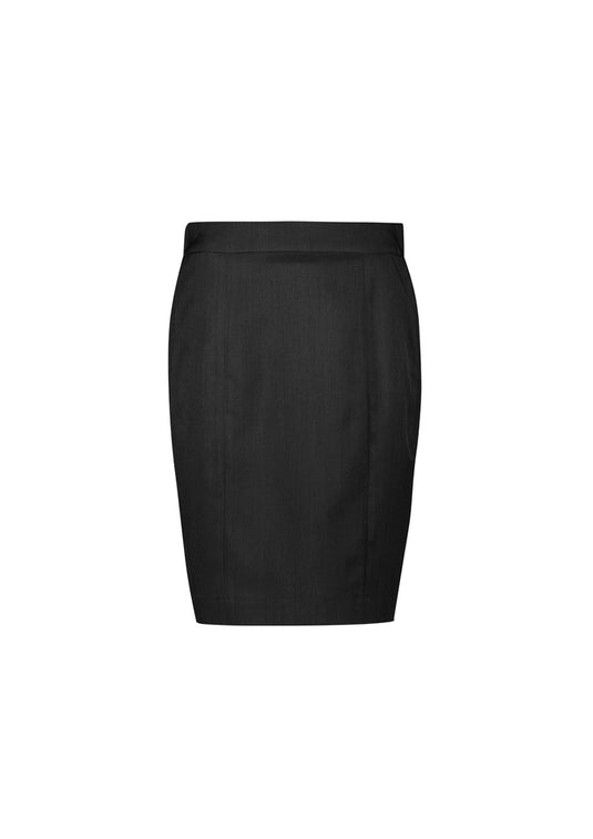 RGS312L BizCorporates Womens Cool Stretch Mid-waist Pencil Skirt