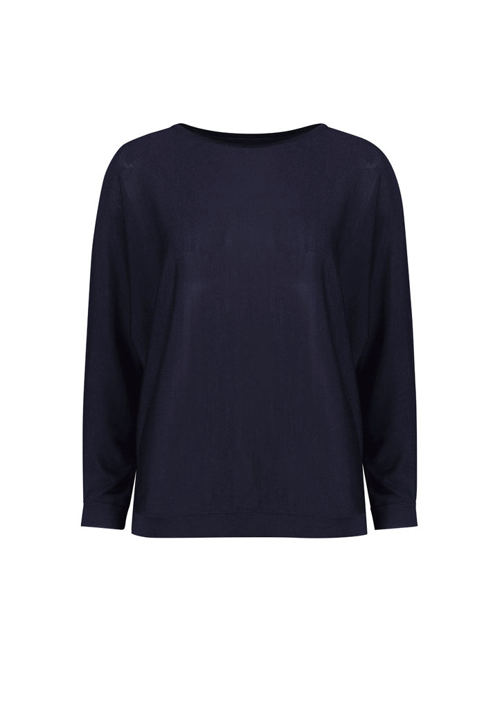 Load image into Gallery viewer, RSW370L BizCorporates Womens Skye Batwing Sweater Top
