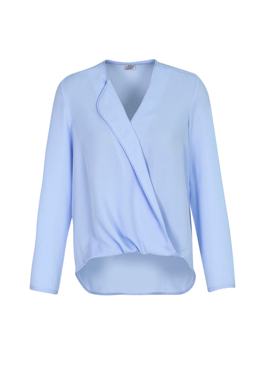 S014LL BizCollection Womens Lily Hi-Lo Blouse - Clearance