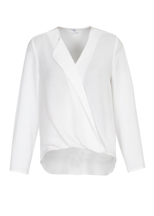 S014LL BizCollection Womens Lily Hi-Lo Blouse