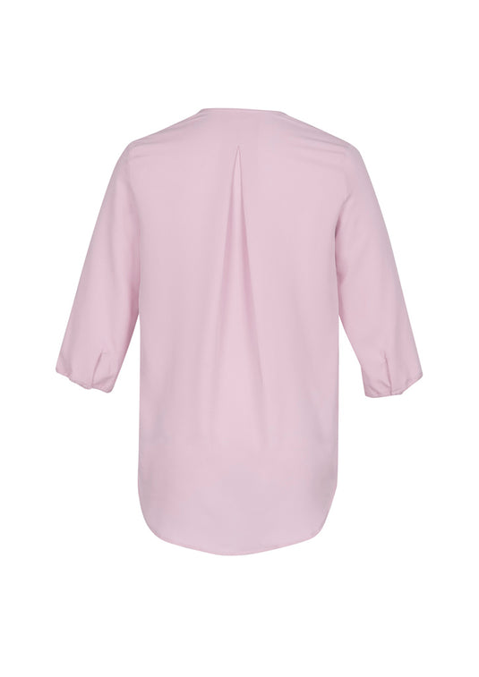 S015LT BizCollection Lily Ladies Longline Blouse - Clearance