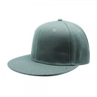 Wholesale S12607 Headwear24 Snap Back Flat Peak Cap Printed or Blank