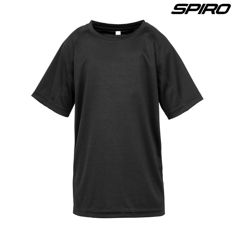 Load image into Gallery viewer, S287B Spiro Youth Impact Performance Aircool T-Shirts
