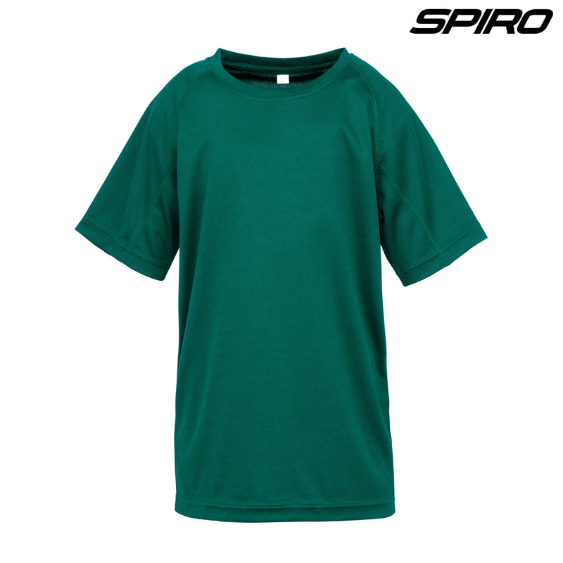 Load image into Gallery viewer, S287B Spiro Youth Impact Performance Aircool T-Shirts
