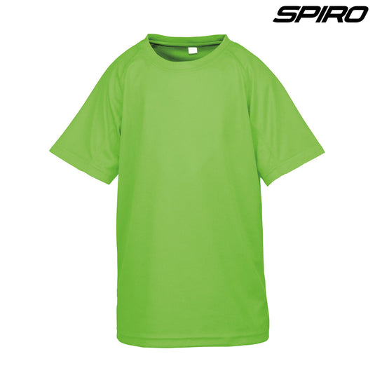 S287B Spiro Youth Impact Performance Aircool T-Shirts