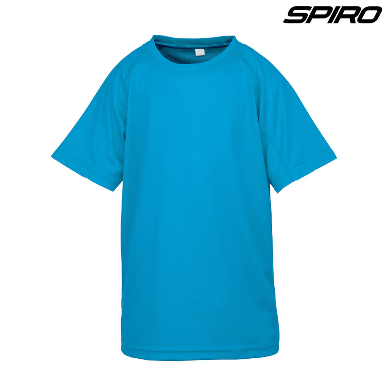 Load image into Gallery viewer, S287B Spiro Youth Impact Performance Aircool T-Shirts
