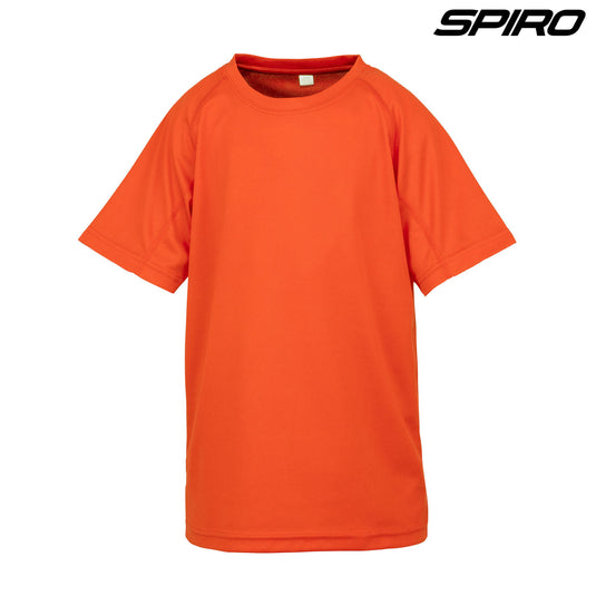 S287B Spiro Youth Impact Performance Aircool T-Shirts