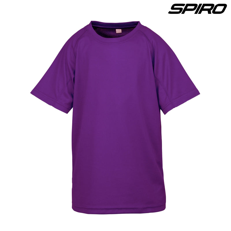 Load image into Gallery viewer, S287B Spiro Youth Impact Performance Aircool T-Shirts
